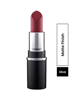 mac matte lipstick in diva