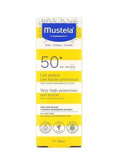 mustela sun lotion