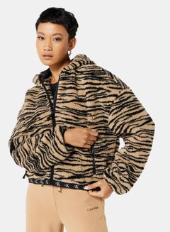 Calvin Klein Jeans Sherpa Jacket Zebra 