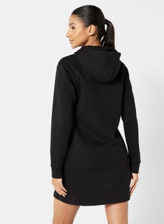 PUMA Winterized Hooded Dress Black UAE 