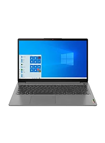 Lenovo IdeaPad 3 Laptop With 15.6-Inch FHD Display, Core i5-1235U Processor/8GB RAM/512GB SSD/Intel Iris Xe Graphics/Windows 11 Home Arabic Arctic Grey