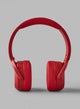 Prodigy ANC Headphones Red with Mic