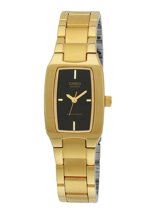 CASIO Women's Stainless Steel Digital Quartz Watch LTP-1165N-1CRDF