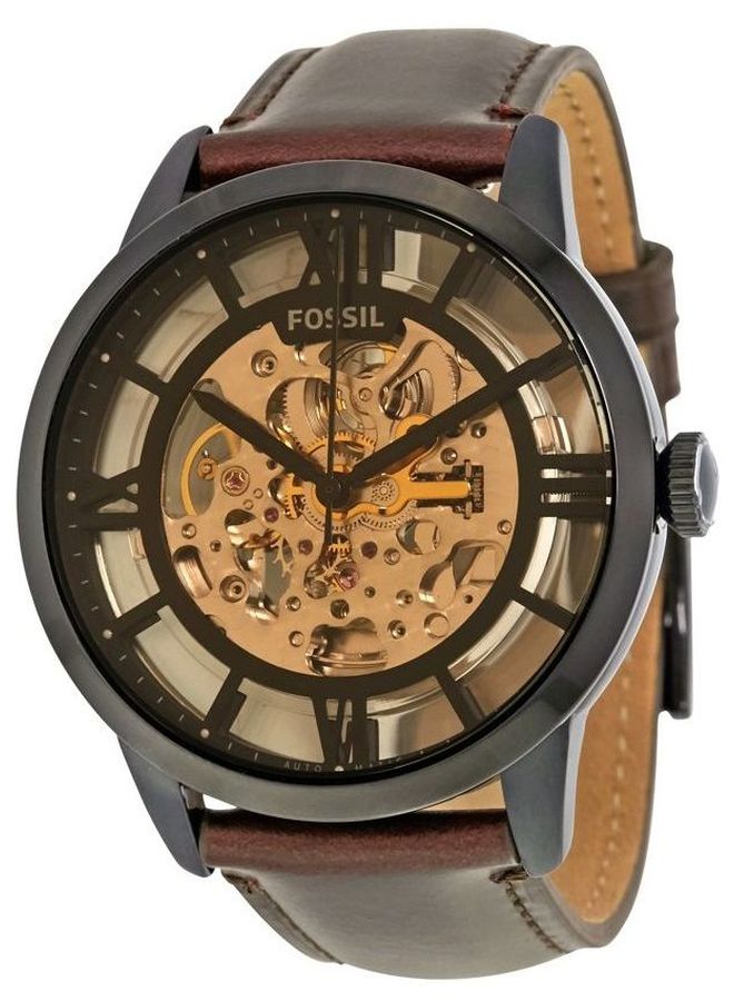 FOSSIL Men's Townsman Automatic Analog Automatic Kinetic Watch