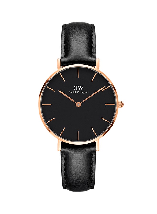Daniel Wellington Women Classic Petite Sheffield, Rose Gold 32 mm