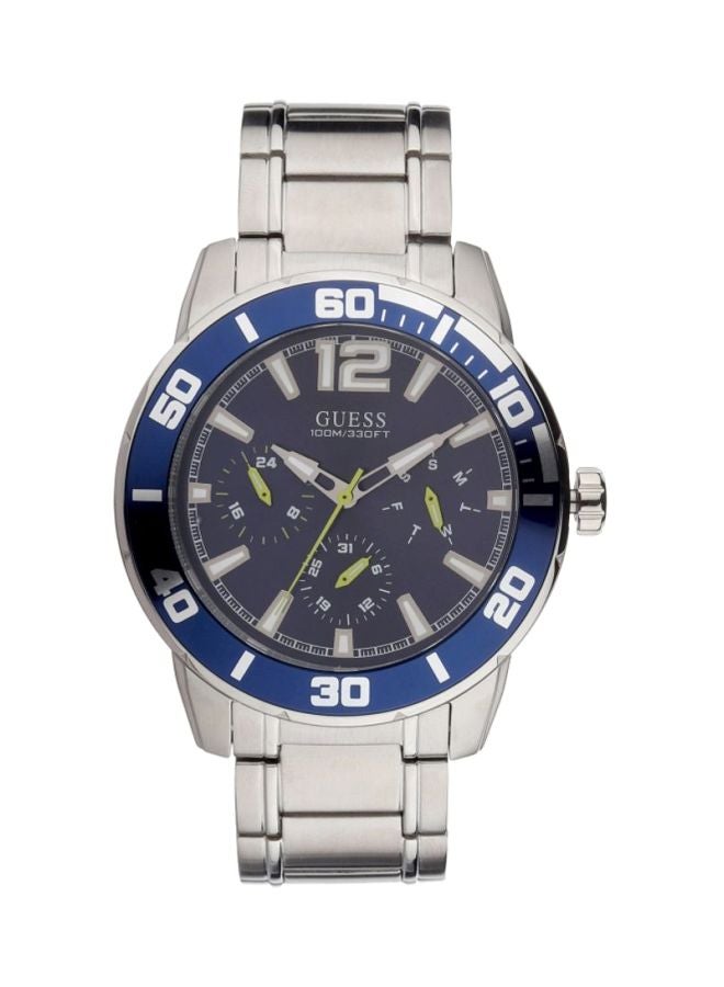 GUESS Men's Water Resistant Chronograph Watch W1249G2 price in