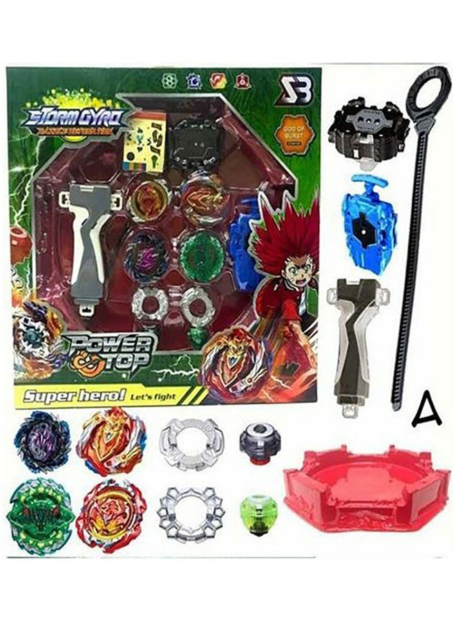 BeyBlade Burst Storm Gyro Power Spinning Top Multicolored Plastic