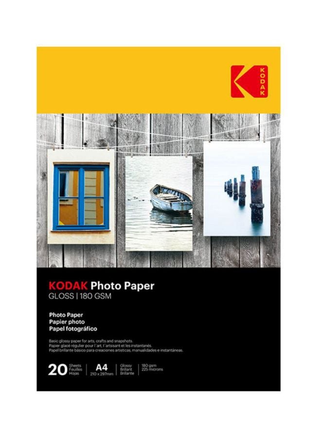 Buy KODAK A3 Glossy Photo Paper - 50 sheets