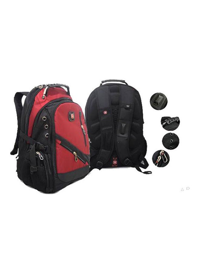 SWISSGEAR Backpack For Laptop Black-Red price in Egypt Compare
