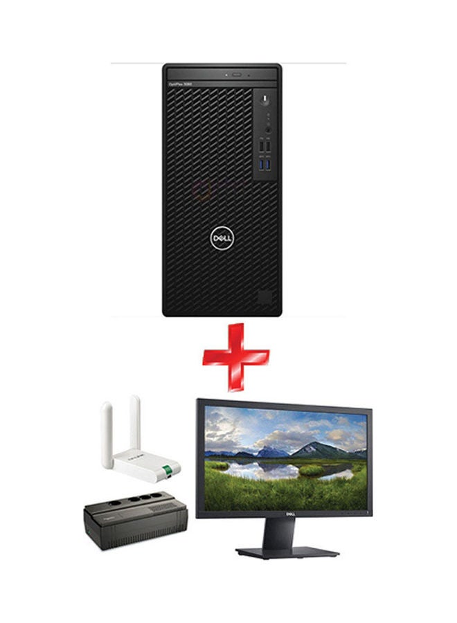 DELL Optiplex 3080 Tower PC With Core I3 Processor 4GB Ram 1TB HDD