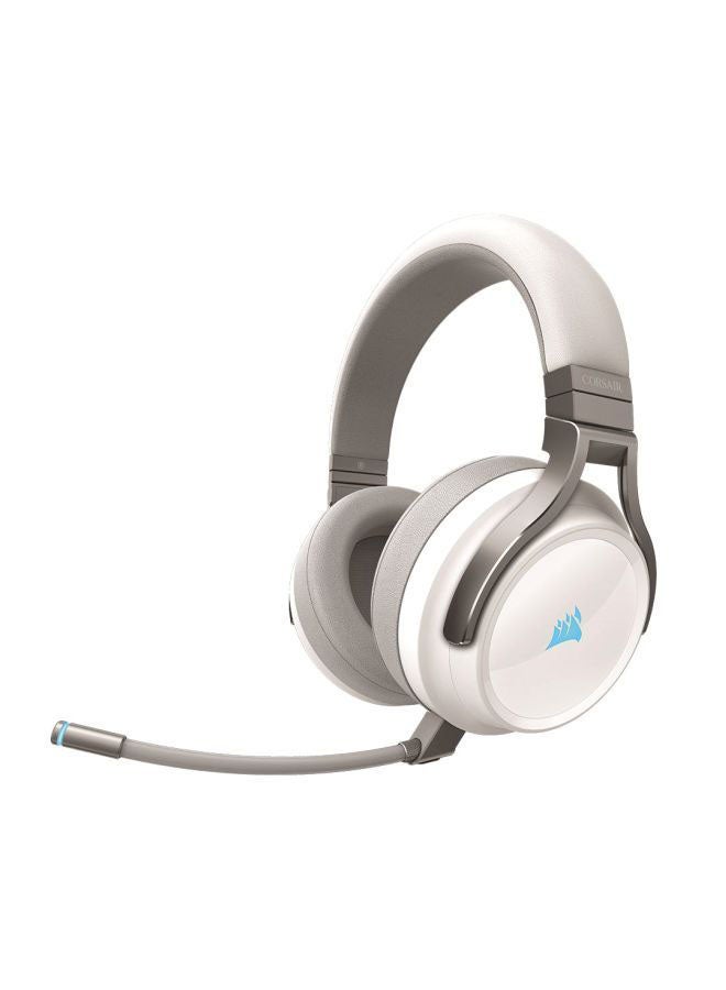 CORSAIR Virtuoso RGB Wireless Over-Ear Gaming Headset With Mic For