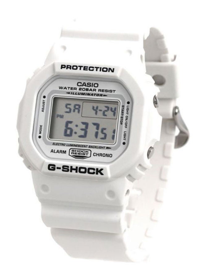G-SHOCK Men's Octagon Shape Resin Band Digital Wrist Watch 43 mm