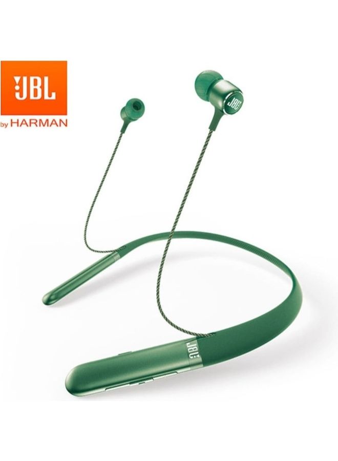 JBL LIVE 200BT Wireless In-Ear Neckband Bluetooth Headset (Black)