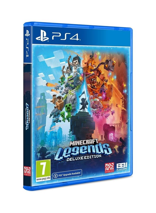 Game Minecraft Ps4 Online Price MOJANG PS4 Minecraft Legends