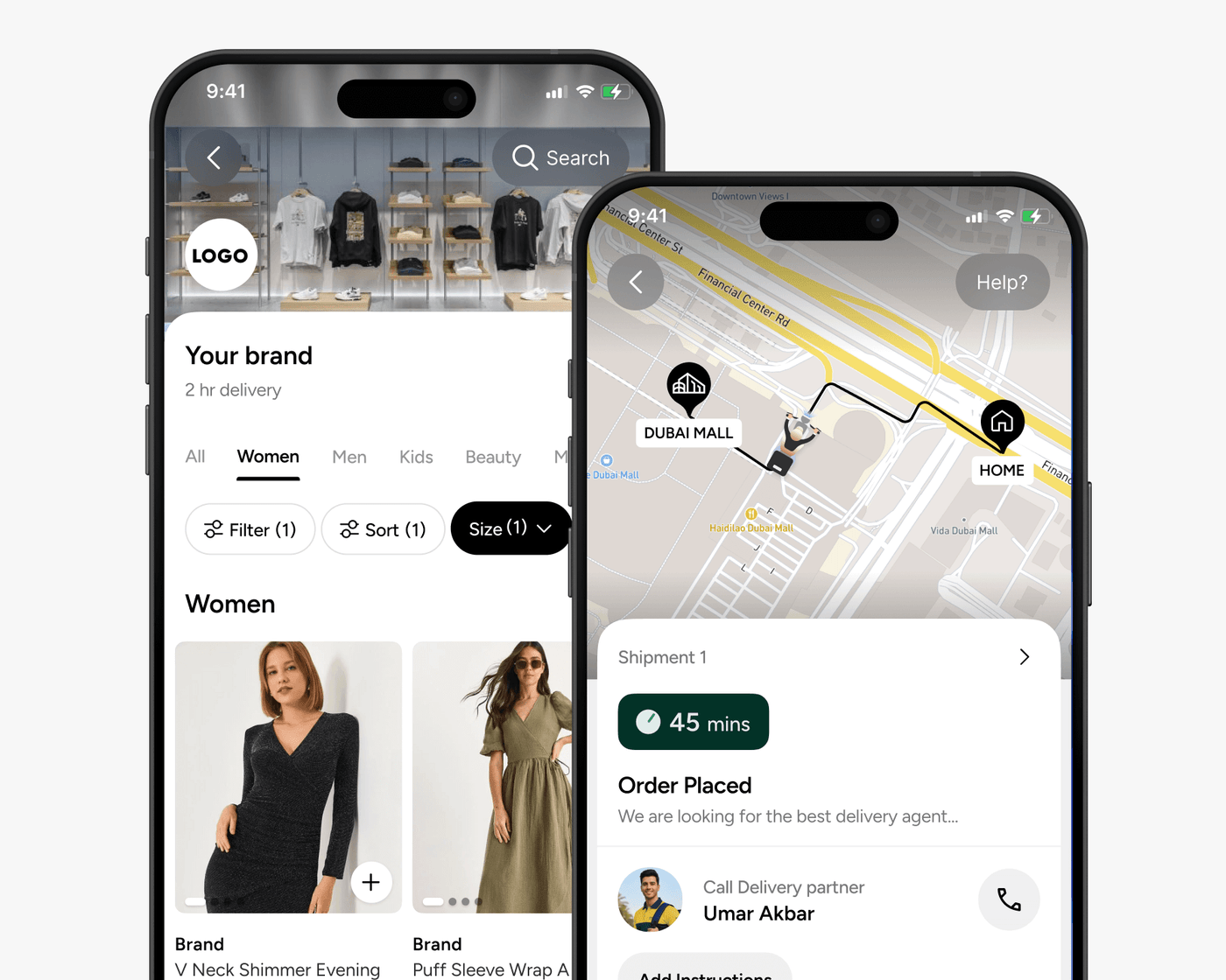 Dubai Mall app screenshot