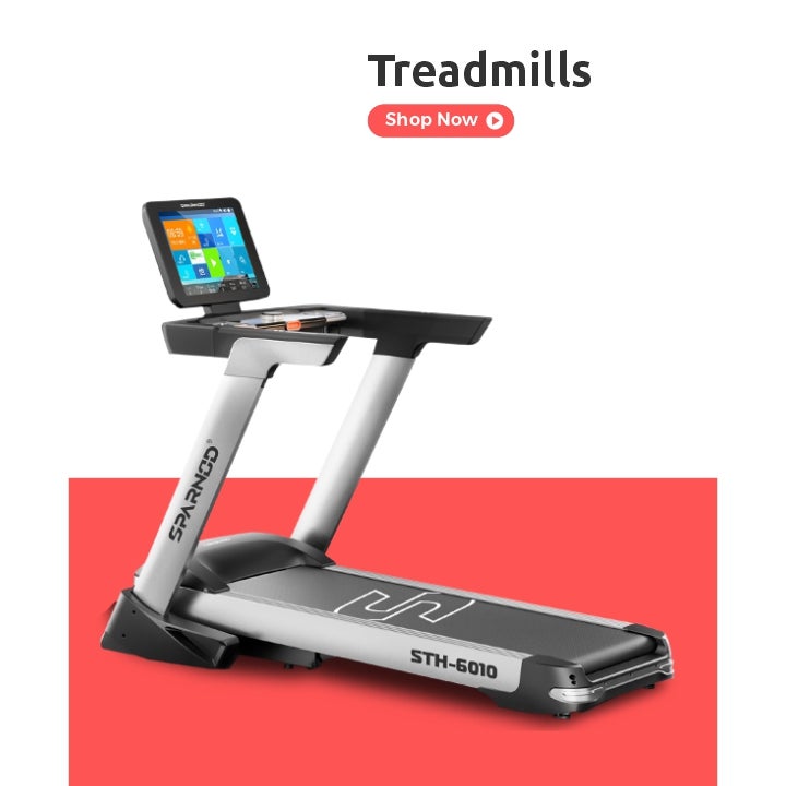 Sparnod treadmill sth online 4200